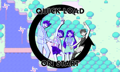 Small banner for mod Quick Load on Start
