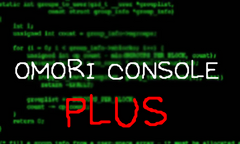 Small banner for mod OMORI Console +