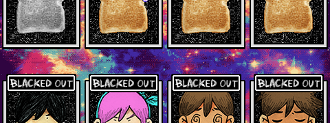 Banner image for mod Toast and Blacked out State name