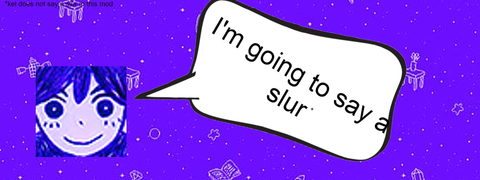 Banner image for mod Omori, Swearing Edition