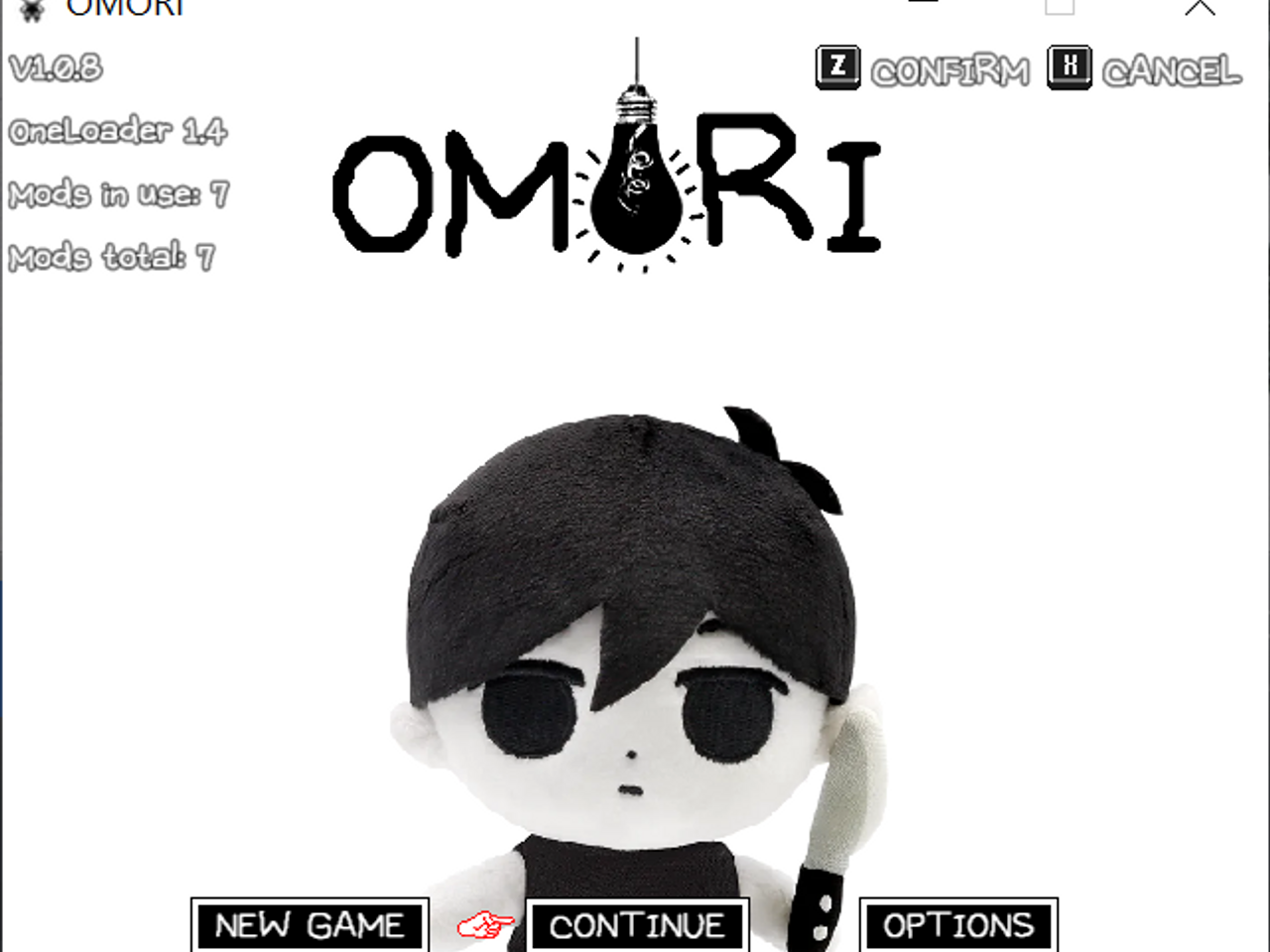 OMORI, but the gang is replaced with the official plushies 