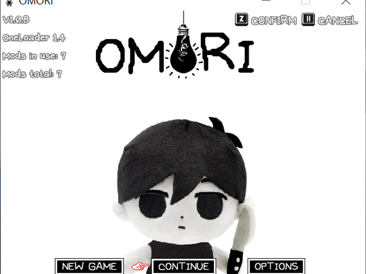 Omori Plushie GIF