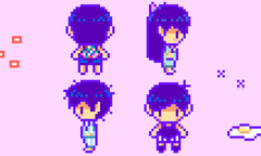 Small banner for mod Omori in Headspace Colors
