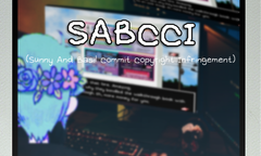 Small banner for mod Sunny And Basil Commit Copyright Infringement