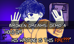 Small banner for mod OMORI: Broken Dreams DEMO 4