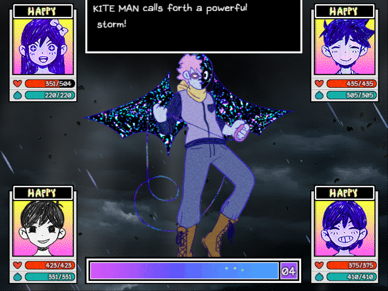 The Charlotte Boss fight mod just released! Download in the comments! : r/ OMORI