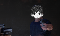 Small banner for mod Omori: The Line
