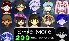 Small banner for mod Smile More