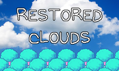 Small banner for mod Restored Clouds