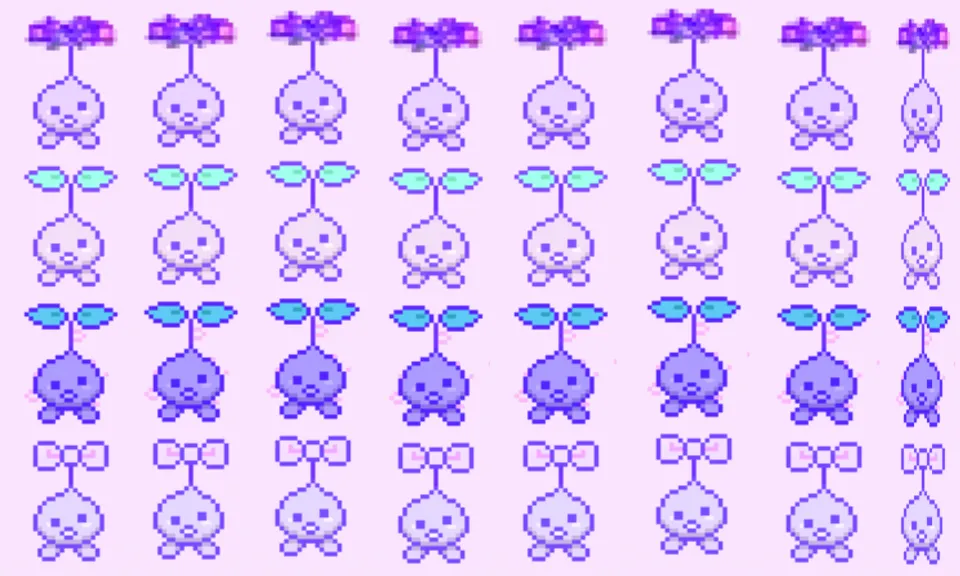 luna !! on Game Jolt: more inconsistencies in omori sprites!! there are  missing pixels wh