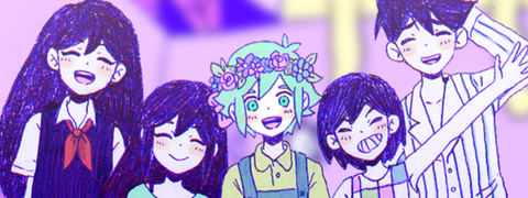 Banner image for mod Group origin photo but the bg is drawn