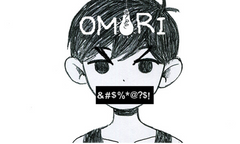 Small banner for mod Omori, Swearing Edition