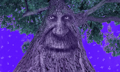 Small banner for mod Big Wise Tree