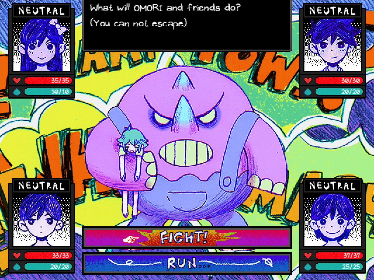 OMORI 2014 Beta Sprites MOD Release! 