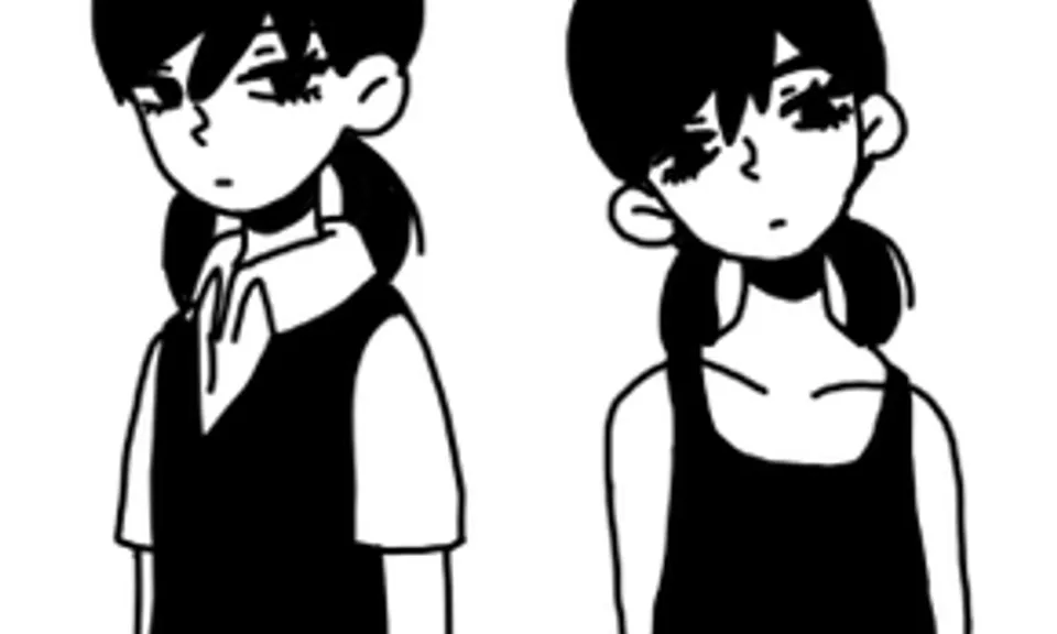 Some female Omori sprites I made.. Because she's so cute! (Swipe for  comparison!)