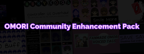 Banner image for mod OMORI Community Enhancement Pack