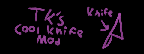 Banner image for mod Rusty knife, but it's actually rusty.