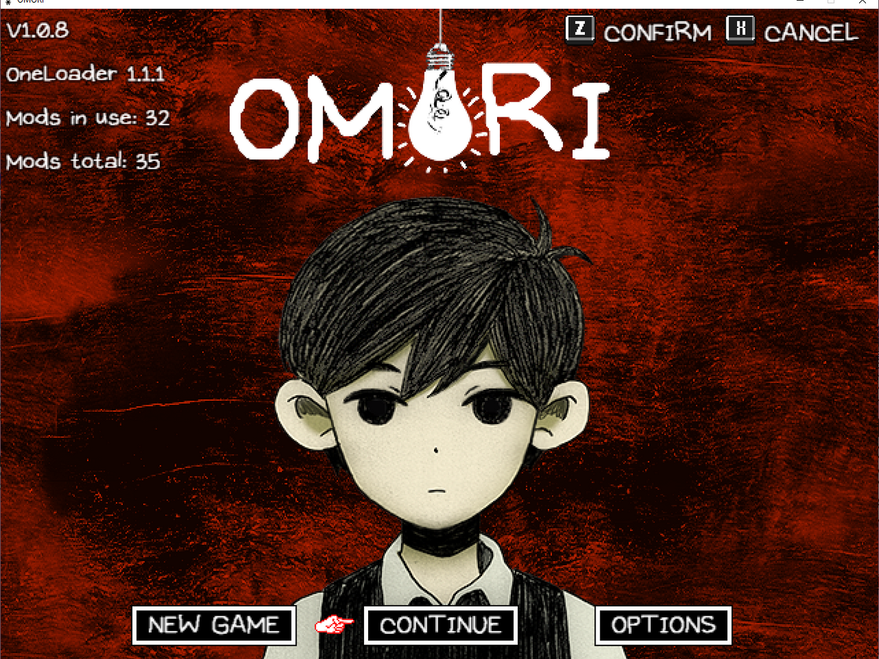 Steam Workshop::OMORI - Title Screen (spoilers)