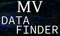 Small banner for mod MVDataFinder