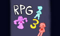 Small banner for mod OMORI: RPG3