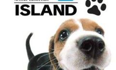 Small banner for mod Dog Island Humphrey