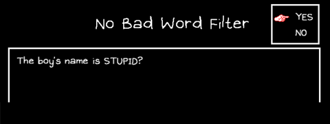 Banner image for mod No Bad Word Filter