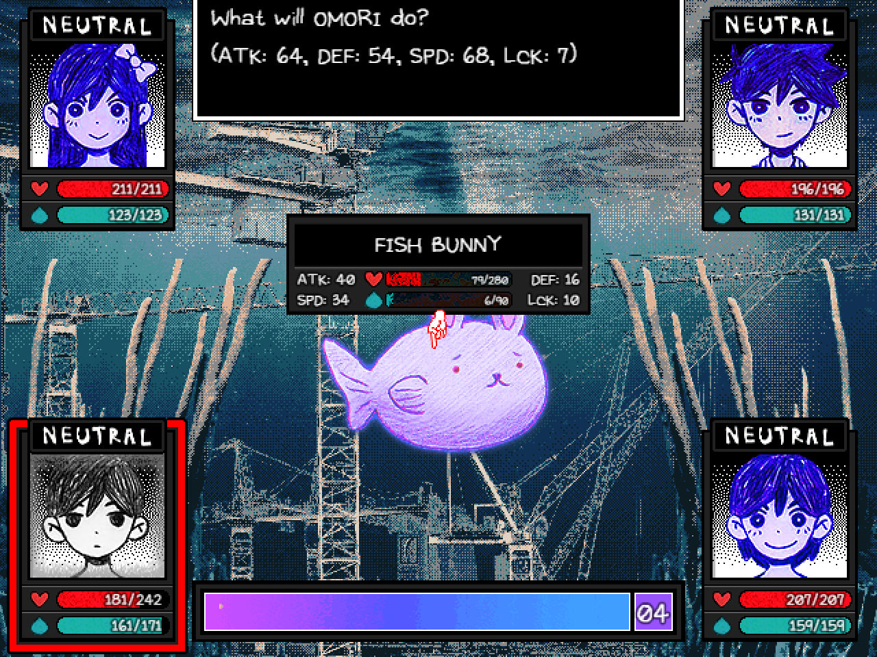 Omori - ALL Emotions COMPLETE ( Omori Mod ) 