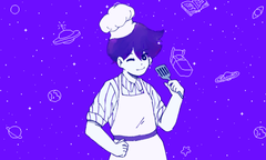 Small banner for mod The HERO Cooking Show!
