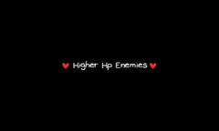Small banner for mod Higher HP Enemies (1.5x/2x/3x)