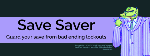 Banner image for mod Save Saver