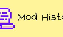 Small banner for mod Mod History