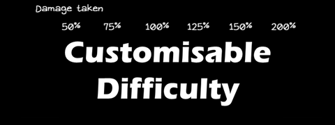 Banner image for mod Customisable Difficulty