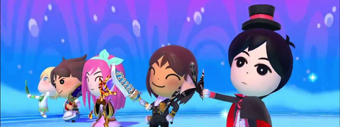 Banner image for mod Miitopia Combat