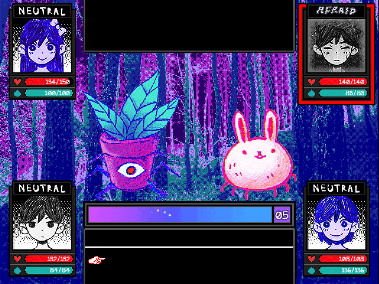 Omori - ALL Emotions COMPLETE ( Omori Mod ) 