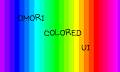 Small banner for mod OMORI COLORED UI