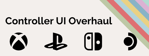 Banner image for mod Controller UI Overhaul
