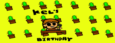Banner image for mod Kel's Birthday!