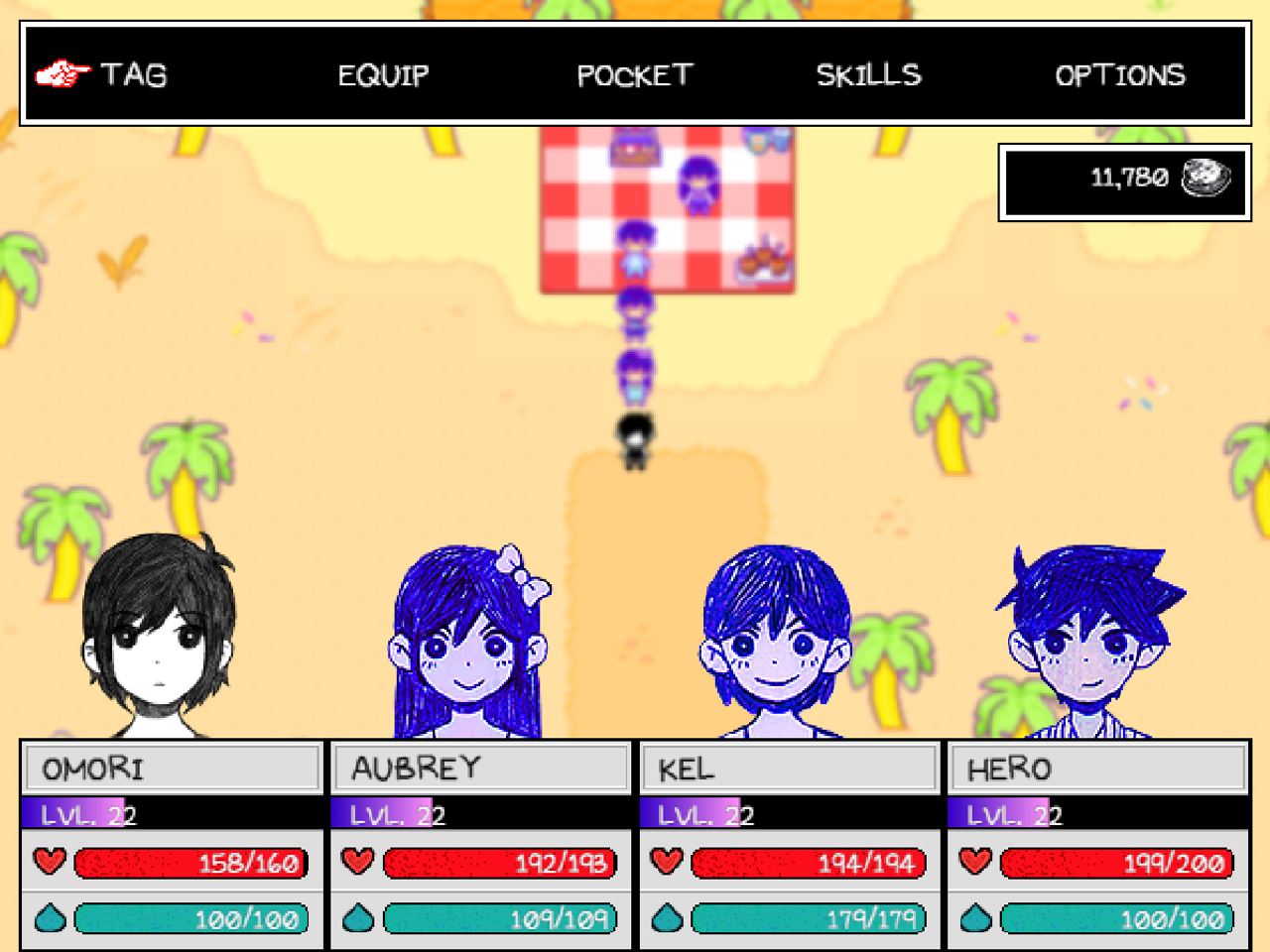 OMORI 2014 Beta Sprites MOD Release! 