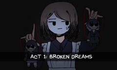 Small banner for mod Act 1: OMORI BROKEN DREAMS