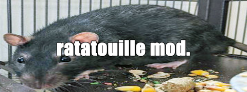 Banner image for mod Ratatouille Mod