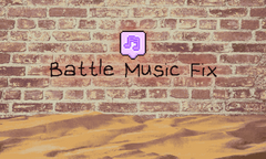 Small banner for mod Battle Music Fixes