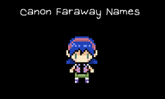 Small banner for mod Canon Faraway Names