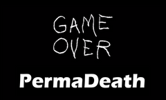 Small banner for mod PermaDeath