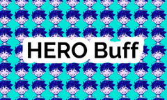 Small banner for mod HERO Buff
