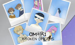 Small banner for mod Omori: Broken Dreams