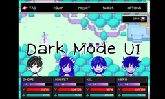 Small banner for mod Dark Mode UI