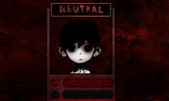 Small banner for mod Red Space OMORI Battle Face