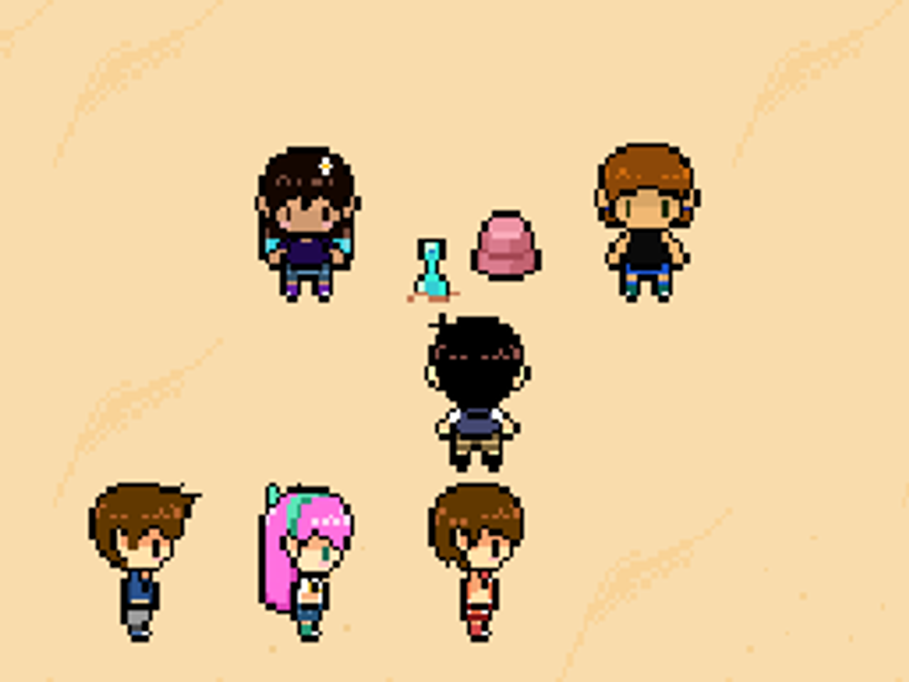 OMORI 2014 Beta Sprites MOD Release! 