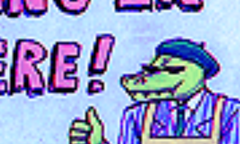 Small banner for mod Gator Aid Cheat