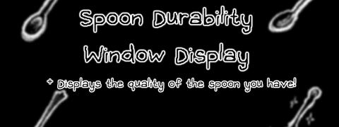 Banner image for mod Dino Dig Spoon Durability Display Window